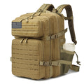 W WINTMING Military Tactical Backpack 45L/25L 3 Day Assault Pack Molle Daypack Hiking Backpack for Men and Women