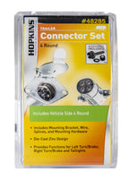 Connectr 4Pole Round Kit (Pack Of 1)