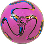 American Challenge Brasilia Soccer Ball (Raspberry, 5)