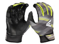 Easton | MOXIE Youth Batting Gloves | Black/Optic Yellow | TBall