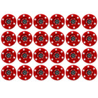 Franklin Sports Unisex Teen Pack Franklin Sports Nhl Street Roller Hockey Pucks 24 Pro Commander Outdoor Roller Hockey Pucks For