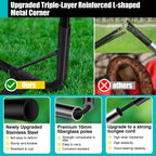 Kids Soccer Goals For Backyard Set, 1 Pack Of Portable Pop Up Soccer Nets With Soccer Ball, Toddler Outdoor Sports Games (6Ftx4F