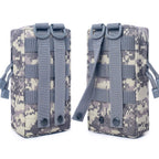 Tacticool 2 Pack Molle Pouches - Tactical Compact Water-Resistant Edc Pouch (2 Pack-Acu)