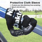 Ndakter Bike Chain Lock, 5 Digit Combination Heavy Duty Anti Theft Bicycle Chain Lock, Security Resettable Bike Locks For Bike,