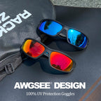 Awgsee Polarized Sports Sunglasses For Men 100% Uv Protection Wrap Around Unbreakable Sun Glasses For Fishing Driving