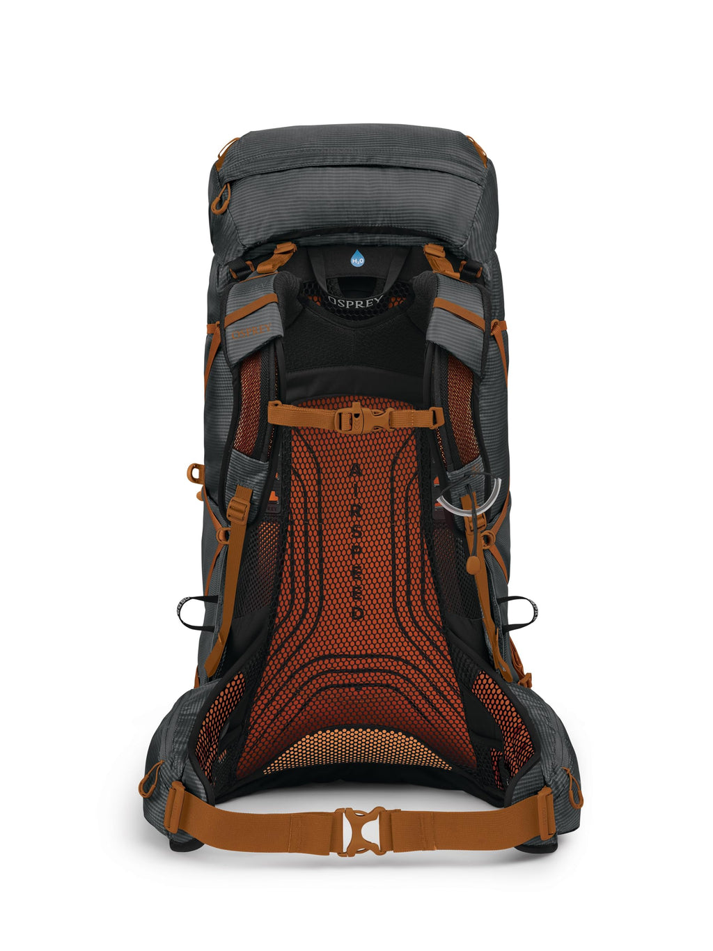 Osprey Exos 48L Mens Ultralight Backpacking Backpack, Dark Charcoal, S/M