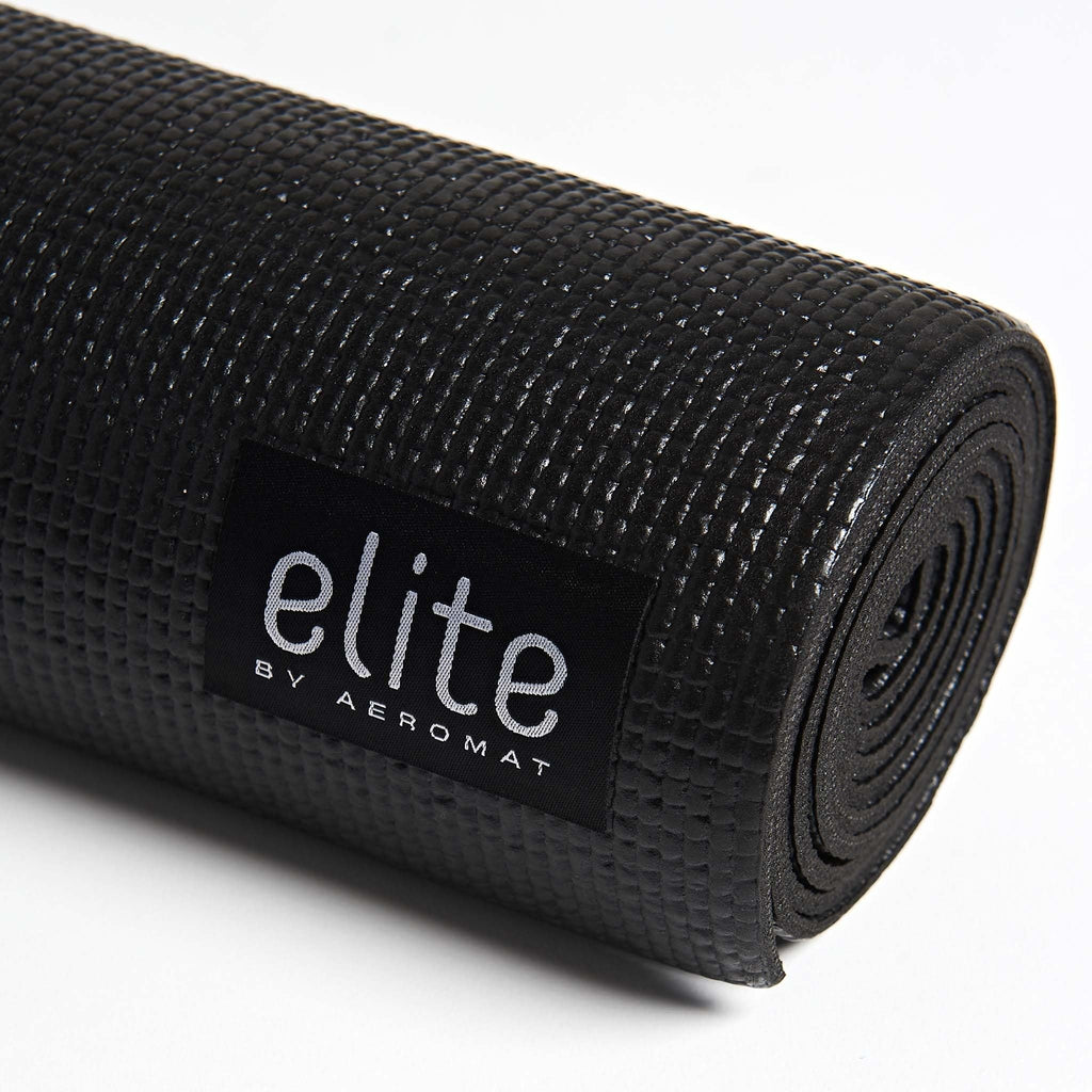 Aeromat Elite Y18-2468 Yoga Mat Color: Black