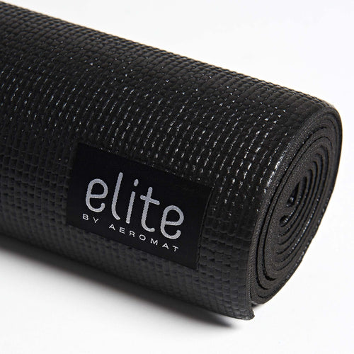 Aeromat Elite Y18-2468 Yoga Mat Color: Black