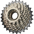 Relwears Bike Freewheel 8 Speed Tourney Screw On Multiple Bicycle Freewheel 13-28T for Mountain Bike Folding Bike
