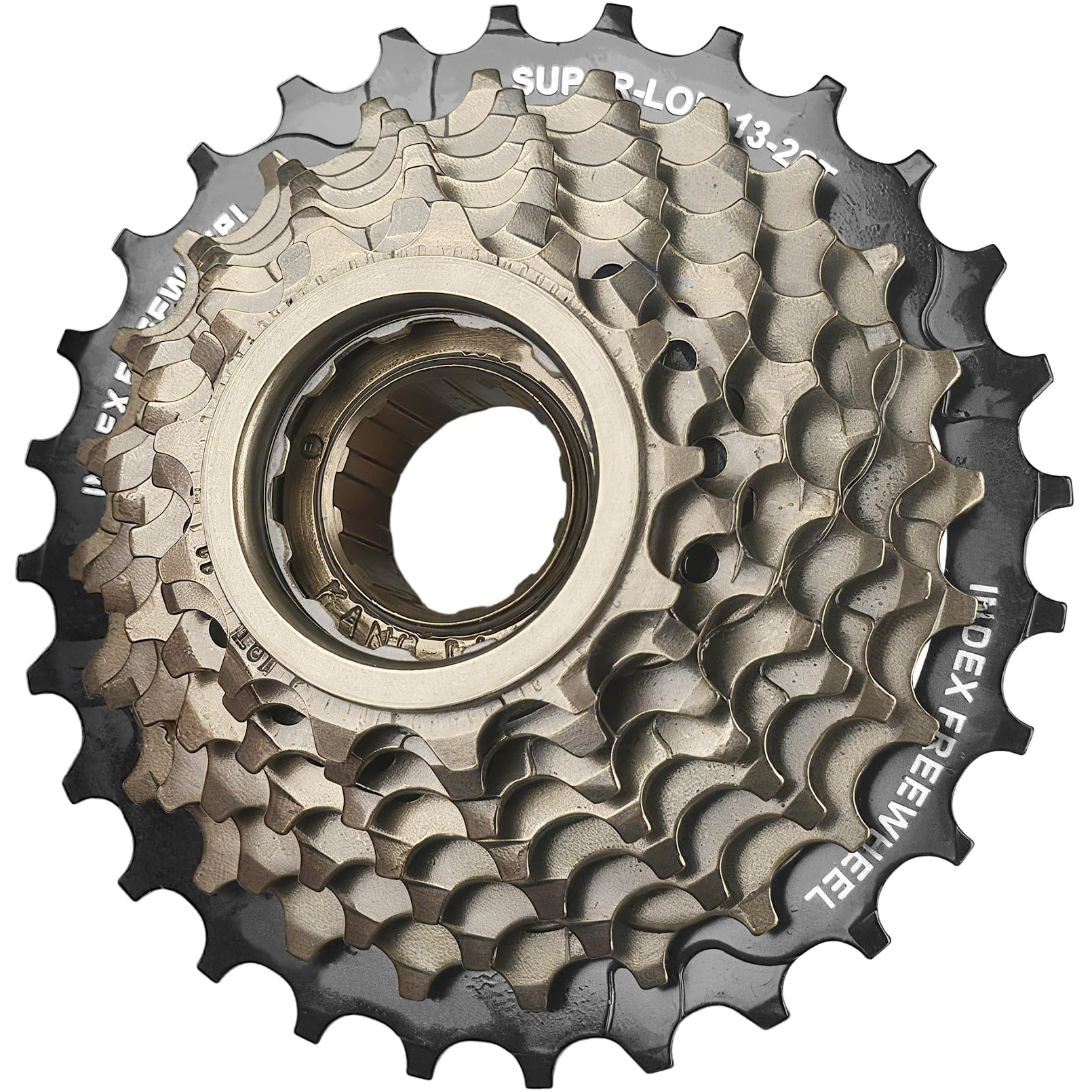 Relwears Bike Freewheel 8 Speed Tourney Screw On Multiple Bicycle Freewheel 13-28T for Mountain Bike Folding Bike