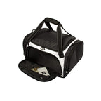 Geckobrands Duffel Cooler, White/Black, Box