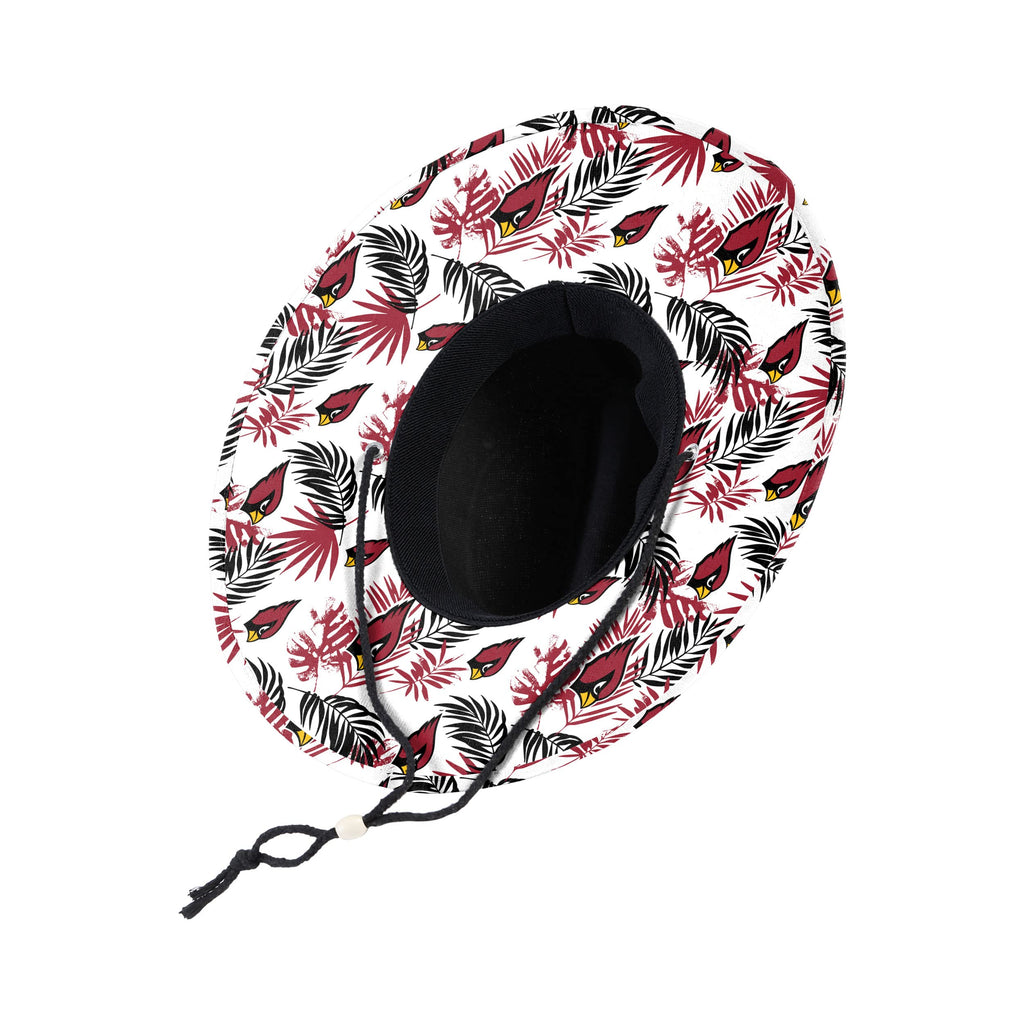 Foco Arizona Cardinals Nfl Team Color Straw Hat