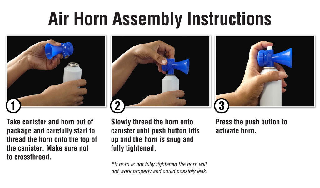 Super Blast 8 Oz Marine And Sports Air Horn