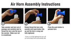 Super Blast 8 Oz Marine And Sports Air Horn