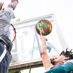 AND1 Ultra Grip Basketball: Official Regulation Size 7 (29.5 inches) Rubber- Deep Channel Construction Streetball, Made for Indo