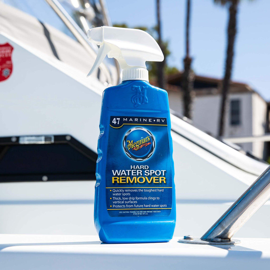 Meguiar'S Marine/Rv One Step Compound - Marine And Rv Restorer That Removes Heavy Oxidation And Scratches While Restoring Gloss