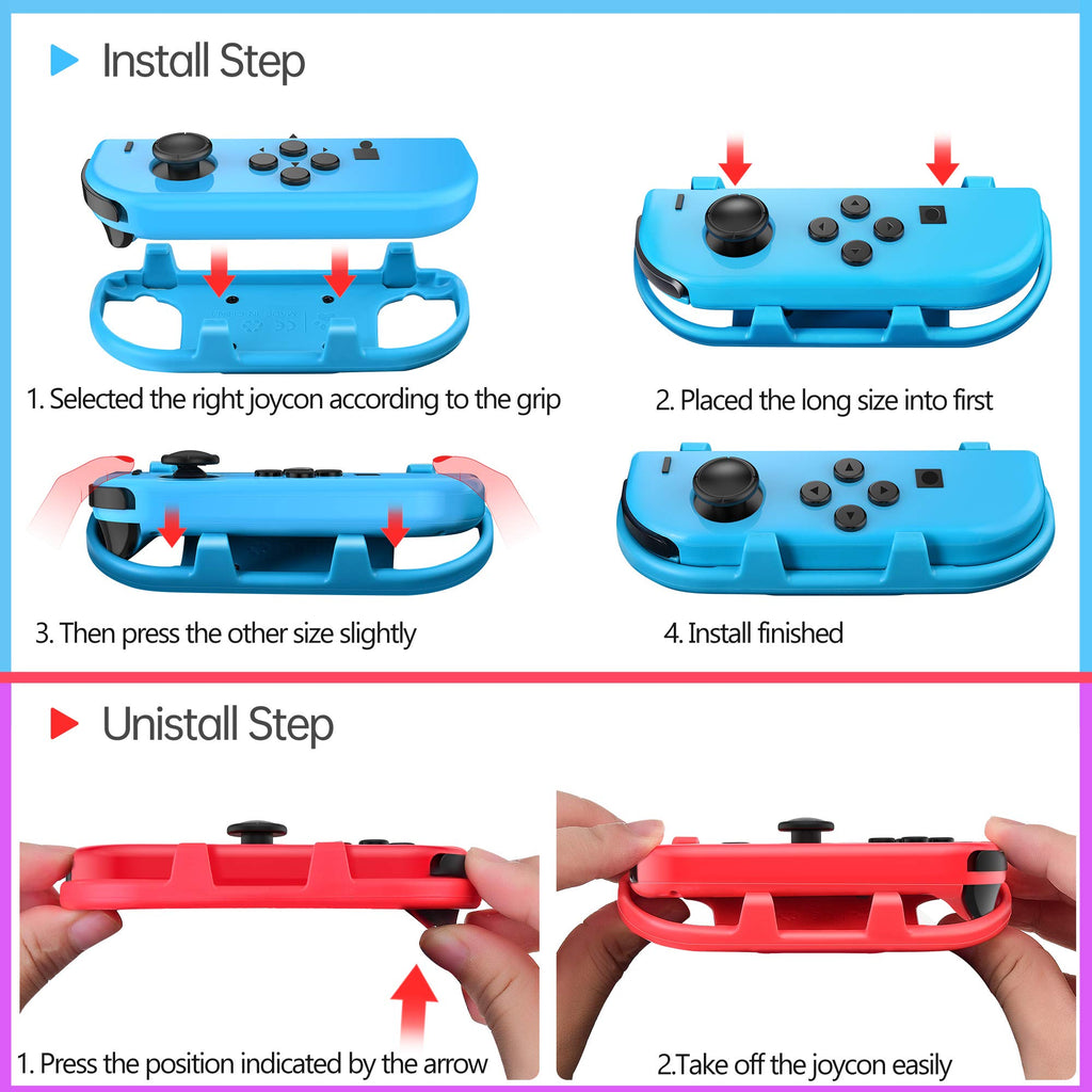 2023 Switch Just Dance Strap,Leyusmart Dance Gift, Just Dance Wristband Strap For Nintendo Switch Just Dance 2022 2021 2020 2019