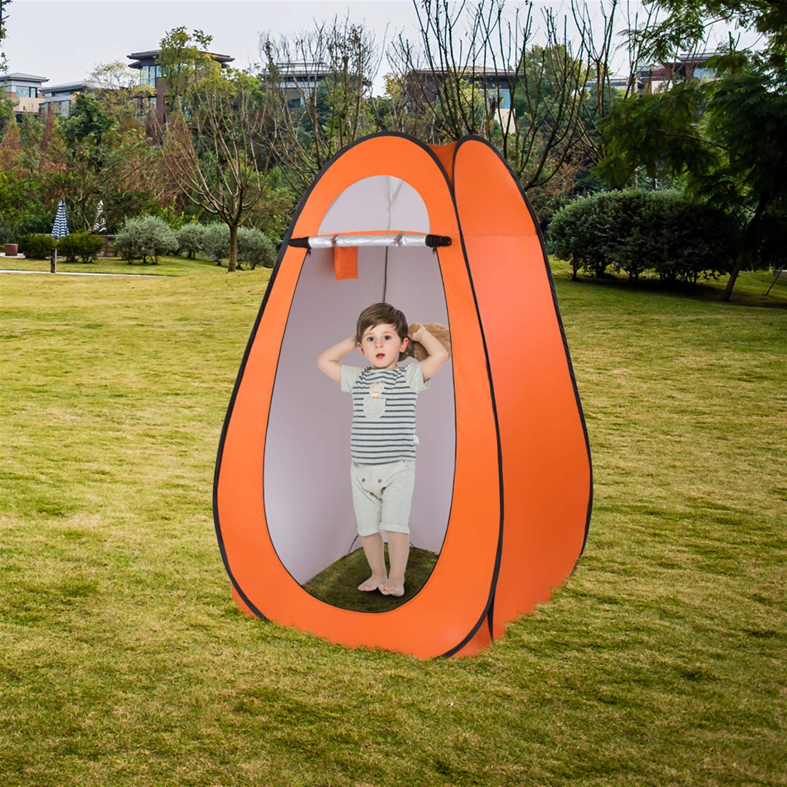 Ochine Privacy Camping Tent - Portable Shower & Toilet Tent - Outdoor Privacy Shelter For Camping, Fishing & Beach