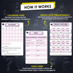 Flexies Pilates Bar Workout Cards - 58 Exercise Cards With Pilates Stick Work Out Postures, Instructions & Breathing Tips  Free
