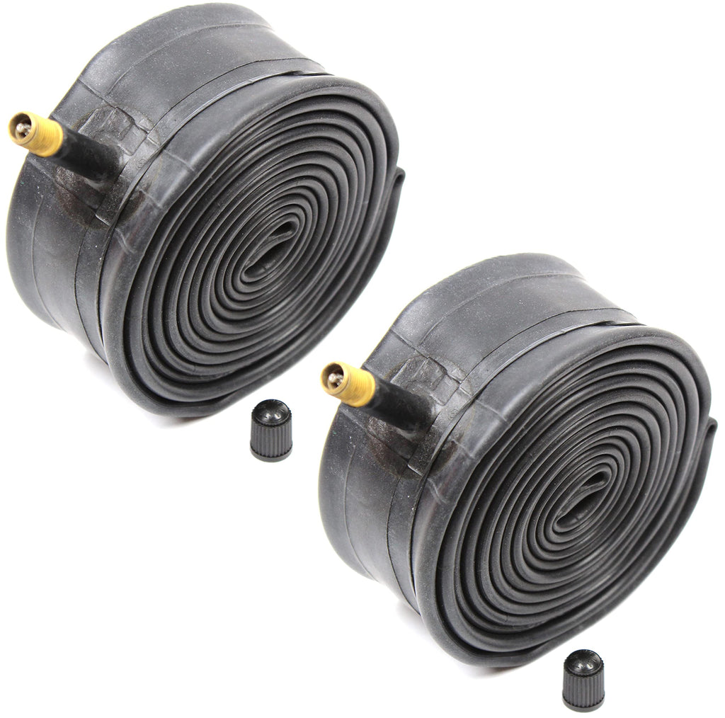 Kenda Inner Tubes Black 26X1.90/1.95/2.10/2.125 Schrader Valve For Mtb Mountain Bike, Bulk 2 Pack