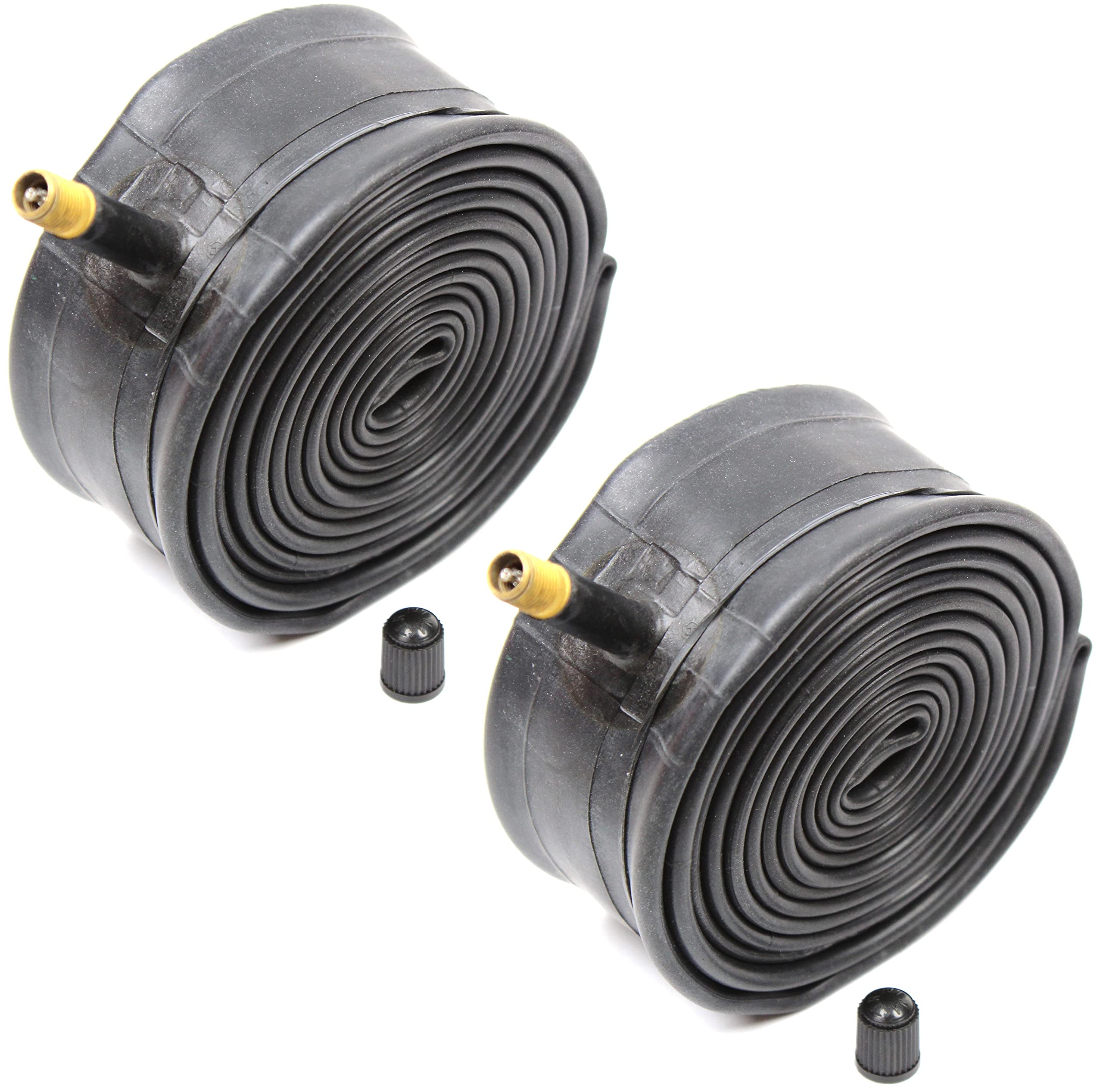 Kenda Inner Tubes Black 26X1.90/1.95/2.10/2.125 Schrader Valve For Mtb Mountain Bike, Bulk 2 Pack