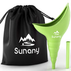 Female Urination Device, Female Urinal Silicone Funnel Urine Cups Portable Urinal For Women Standing Up To Pee Funnel Reusable W