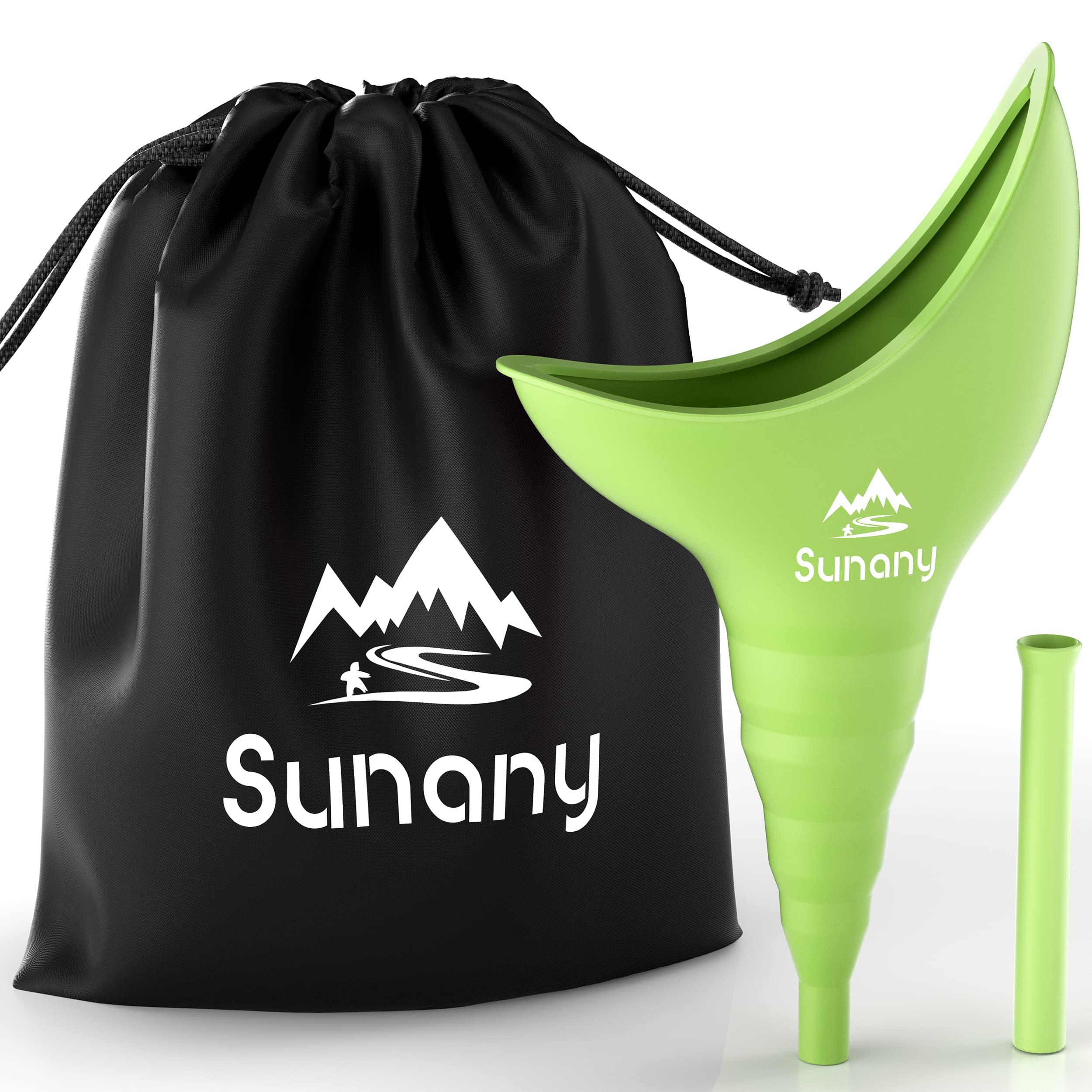 Female Urination Device, Female Urinal Silicone Funnel Urine Cups Portable Urinal For Women Standing Up To Pee Funnel Reusable W