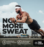 Mens Sweat Bands - Mens Headb&- Head Bands Working Out Men Sports Headb&Men Performance Headb&Men - Athletic Headbands Men Cycli