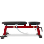 Cap Barbell Deluxe Utility Weight Bench, Red (Fm-Cs804Dx-Rd)