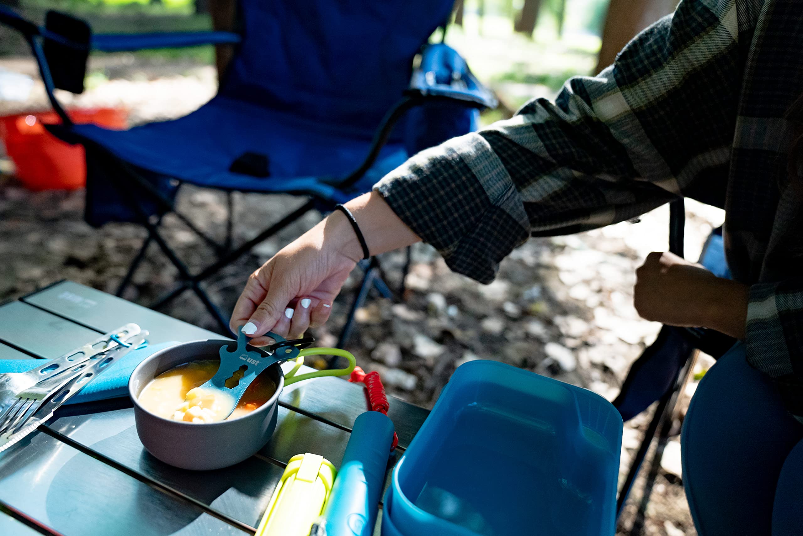 Ust Spork Multi-Tool, Silver