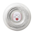 Wilson Revolve 17 Tennis String - 200M Reel, White