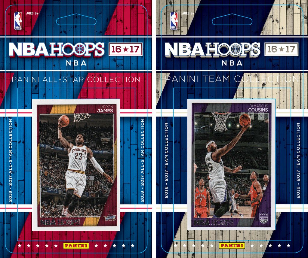Nba Sacramento Kings Licensed 2016-17 Hoops Team Set Plus 2016-17 Hoops All-Star Set