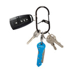 Nite Ize Gs4-01-R6 G-Series Dual Chamber Carabiner, Size #4 1-Pack, Black