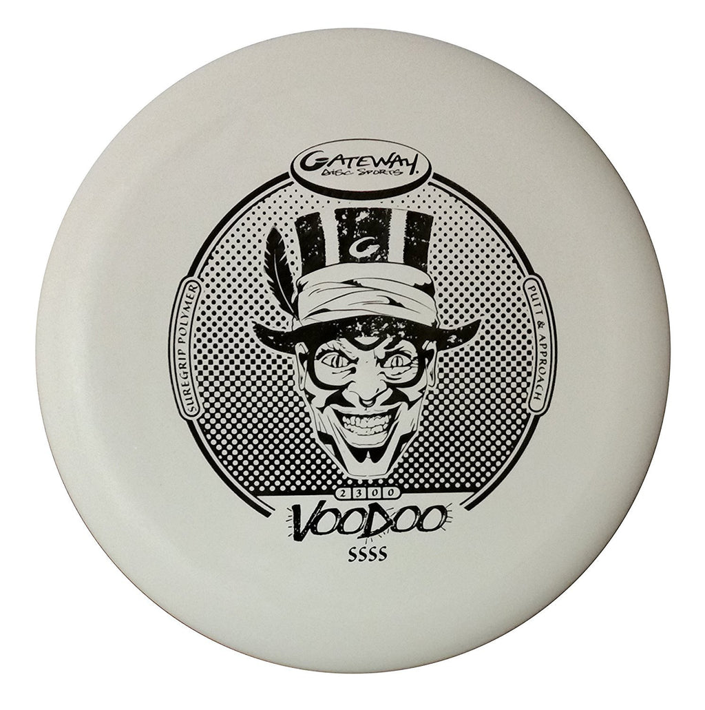 Gateway Disc Sports Sure Grip 4S Voodoo Putter Golf Disc [Colors May Vary] - 173-176G