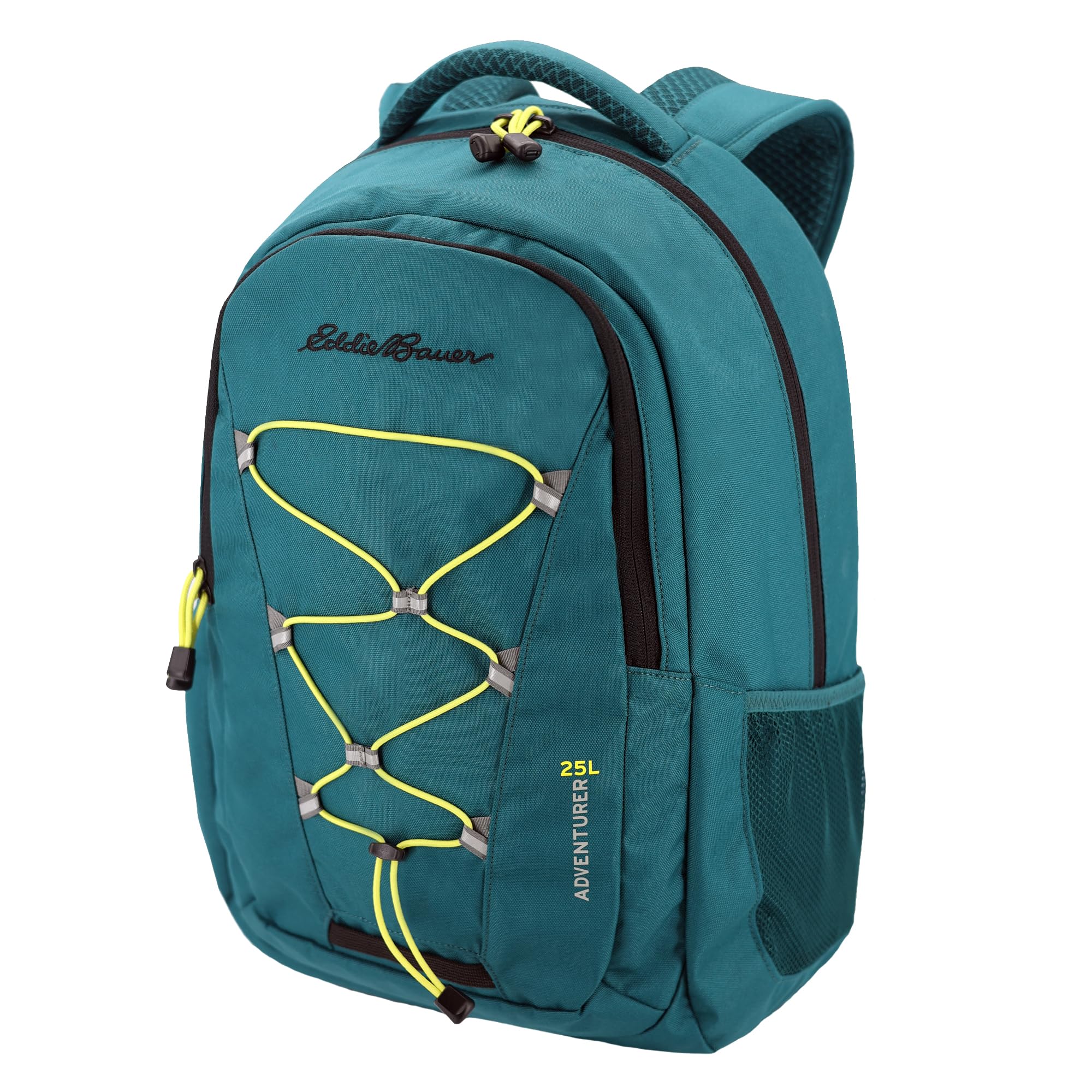 Eddie Bauer Adventurer Backpack with Organization Compartments and Hydration/Laptop Compatible Sleeve, Adventurer - Dark Teal, 2