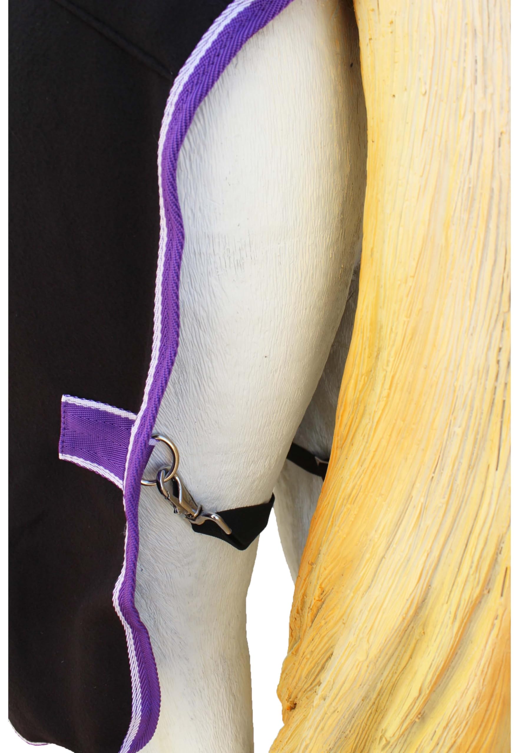 Challenger 70'' Horse Soft Fleece Cooler Exercise Blanket Show Sheet Wicks Moisture 4391