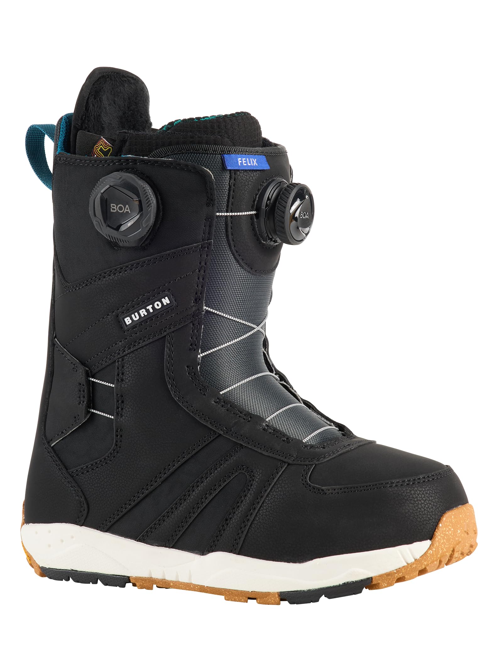Burton Women's Felix BOA Snowboard Boots, Black, 8.5