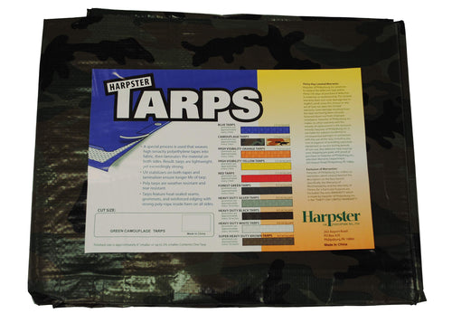 12 X 16 Camouflage Tarp Xs