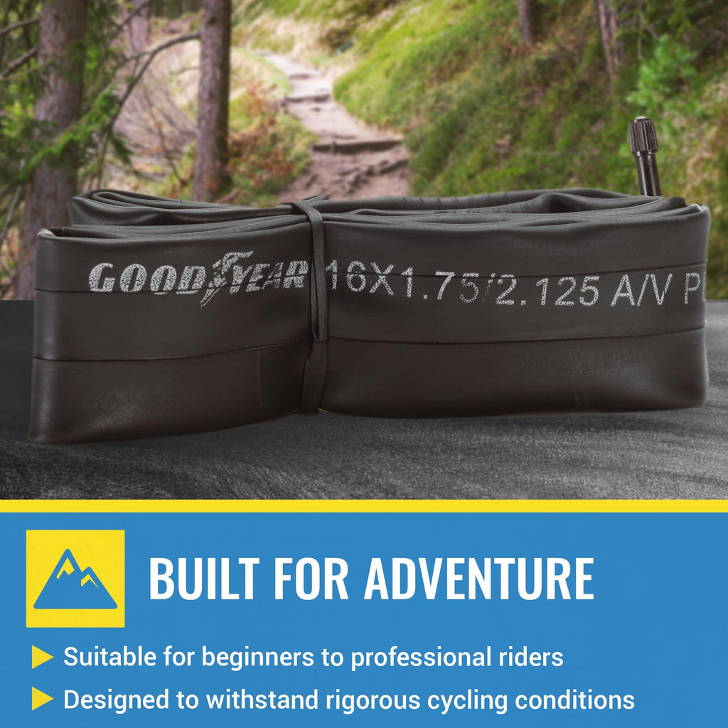 Goodyear Bicycle Tube, 16 X 1.75/2.125