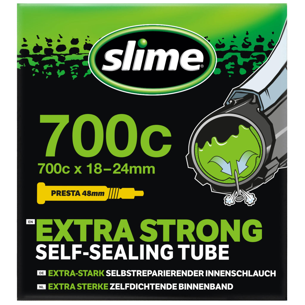 Slimb Stb-97001910 Self-Sealing Smart Tube, Presta Valve (700 X 19-25Mm) (30061)