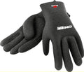 Cressi High-Stretch Diving Gloves, Black, 3.5 mm, M