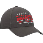 47 Men'S Graphite Tampa Bay Buccaneers Centerline Mvp Adjustable Hat