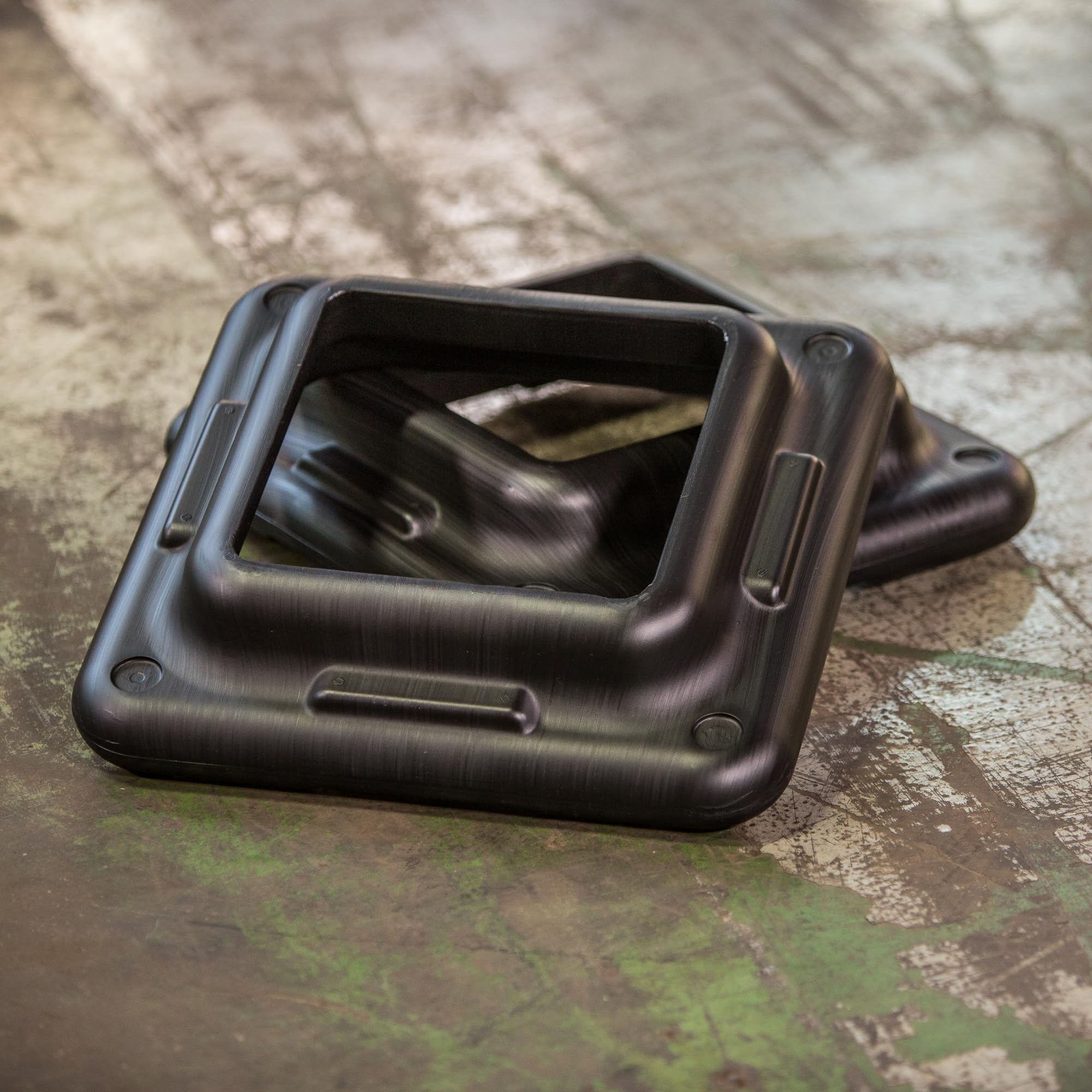 The Step (Made In The Usa) Original Health Club Aerobic Step Risers In Black For Use With The Step Aerobic Platform - Health Clu