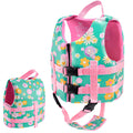 Pottwal Swim Vest for Kids - Swim Jacket for 1-3 Years (17.5-39.5LBS) - Puddle Jumper with Adjustable Crotch Strap - Made of Neo
