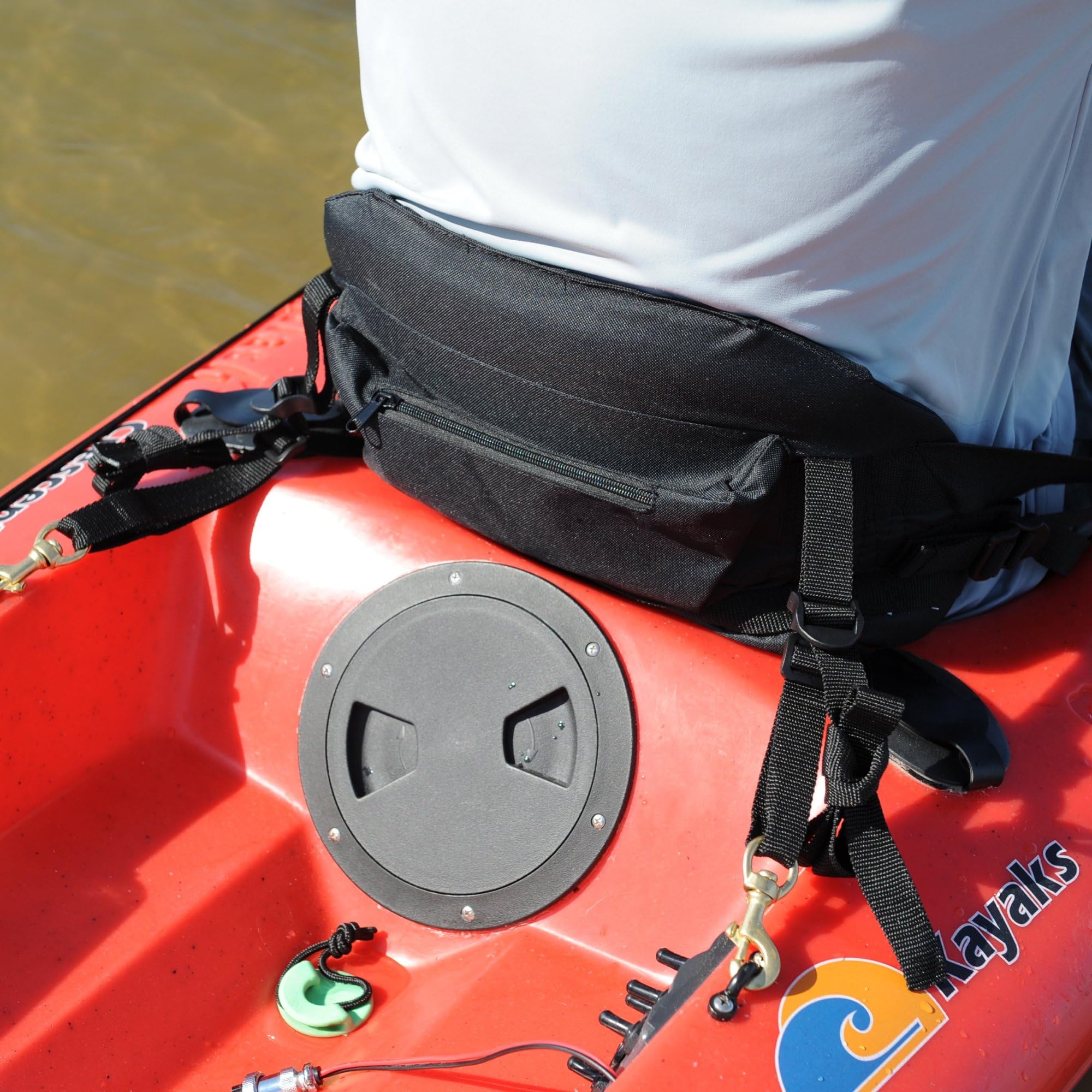 Shoreline Marine Propel Universal Kayak Seat, Black, One Size, Multi