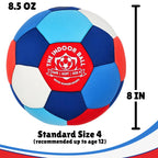 Revive Wonder The Indoor Ball | Soft & Safe Indoor Soccer Ball, Size 4 | Essential Soft Soccer Ball For Silent Dribble, Juggling