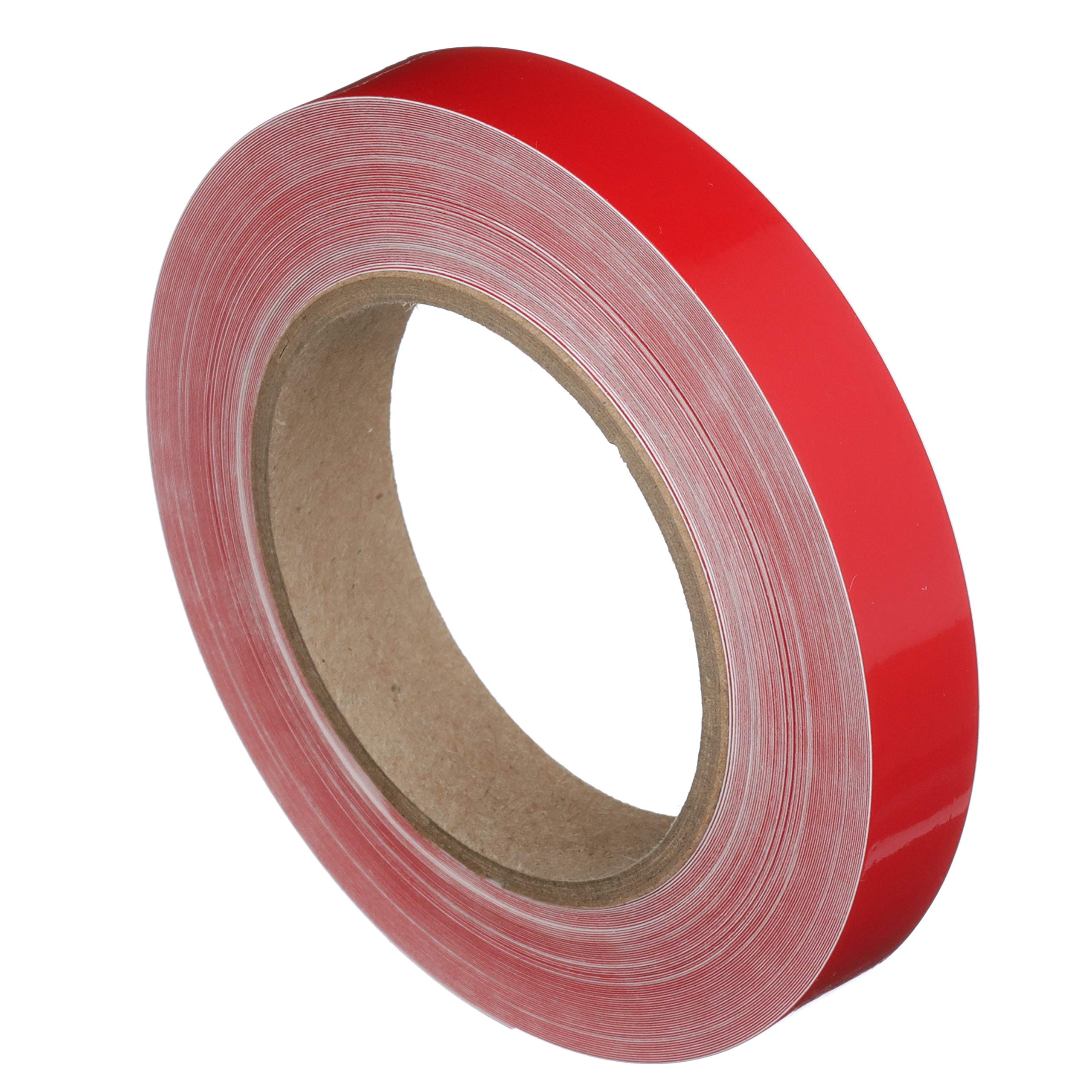 Seachoice Self-Adhesive Boat Striping Tape, 3 Mil Vinyl, 1/2 In. X 50 Ft., Red