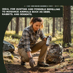 North American Trapper 100% Pure Fox Urine - Long-Lasting Scent Attractant for Fox, Bobcat & Coyote Trapping - Natural Predator