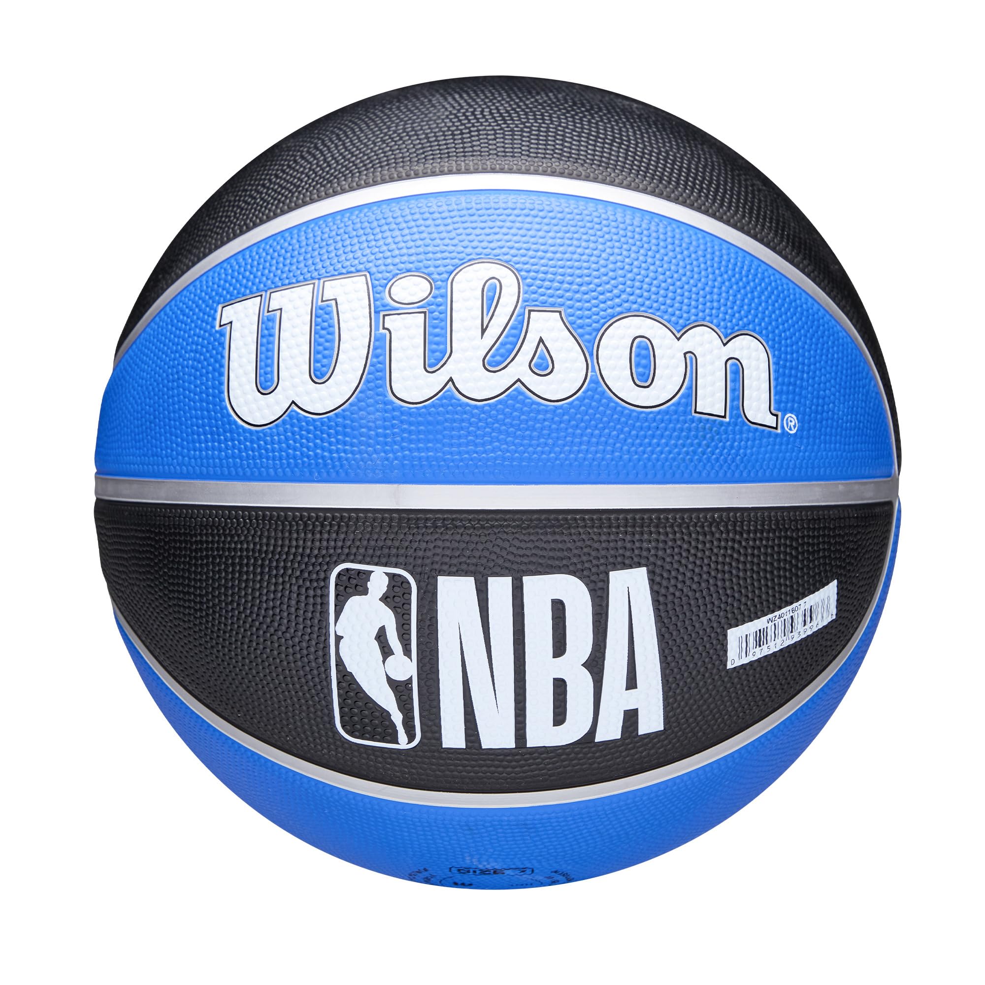 Wilson NBA Team Tribute Basketball - Size 7-29.5, Orlando Magic