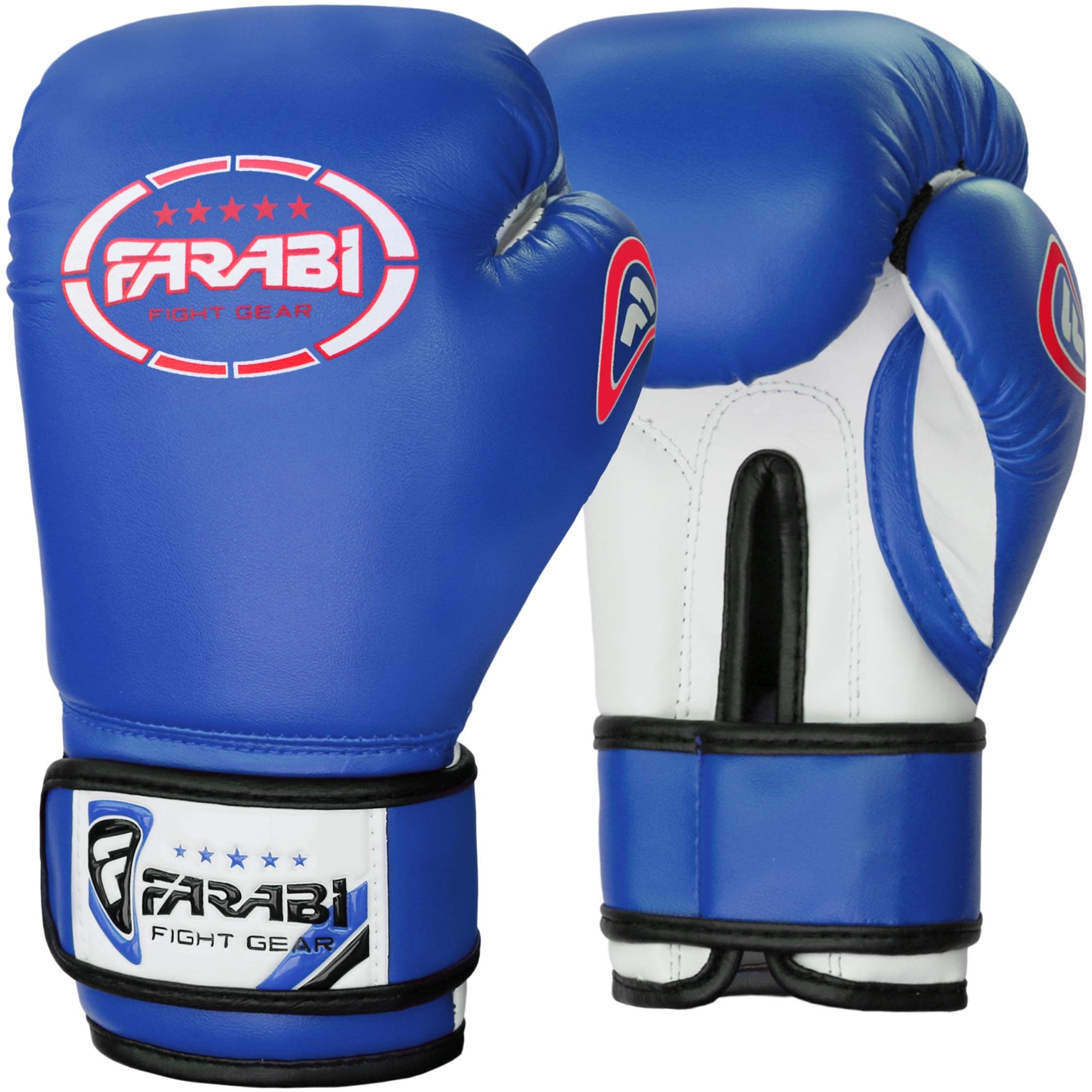 Farabi Sports Kids Boxing Gloves For 5-18 Years Junior Boxing Gloves Youth Boxing Gloves Boys And Girls Boxing Training Gloves F